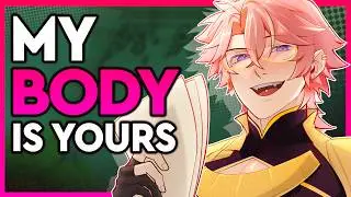 My Body Is Yours | ASMR RP | [M4A] [Kissing] [Teasing]