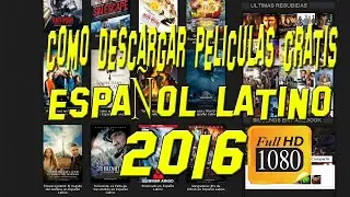 COMO DESCARGAR PELICULAS EN ESTRENO 2016