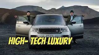 Range Rover REVOLUTIONIZES 2025 with Cutting Edge Tech!