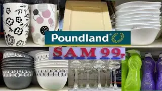 NEW FIND IN POUNDLAND / COME SHOP WITH ME / POUNDLAND Sam 99p store | NUR SHOPPY