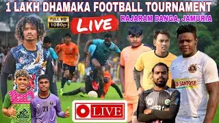 FINAL DAY LIVE 🔴 RAJARAM DANGA CHAND BHAIRAB CLUB FOOTBALL TOURNAMENT 2025 RAJARAM DANGA , JAMURIA