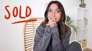 finally telling you guys... I SOLD MY HOUSE
