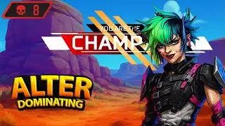 Alter 8 KILLS and 1500 Damage in a Single Match | Apex Legends Gameplay