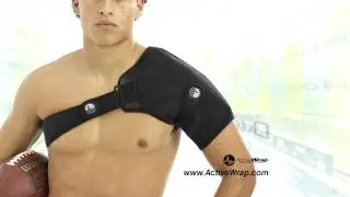 ActiveWrap - Eliminate shoulder pain with heat and ice packs, hot & cold therapy treatment