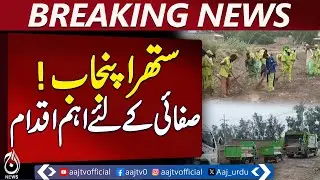 Punjab Launches Major Initiative for Cleanliness Drive - Pakistan News