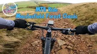 Горный велосипед: Macclesfield Forest Classic, Charity Lane, Three Shires Head, Cumberland Clough