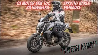 QJ Motor SRK 700 - chiński odpowiednik MT-07? Testujemy w zimowo-wiosennych warunkach [wady, zalety]