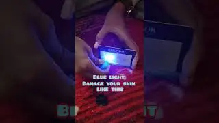 urban colour London blue light shield serum demo #urbancolor #bluelightprotection