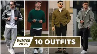 10 Latest Winter Outfit Ideas for Men 2025 | Men's Fashion