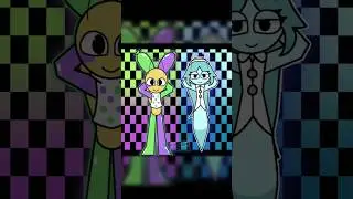 ★Phut Hon★/Looey & Connie🥲✨.../#trending /#dandysworld #animation #memes #shorts #viralshorts #edit