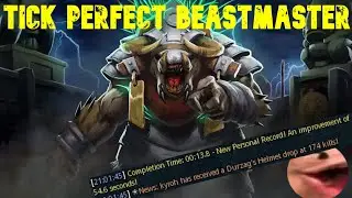 Tick Perfect Beastmaster Durzag 13.8