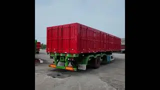 New Side Drop Side Tipping Semi Trailer