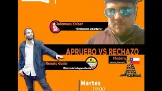 Debate constitucional: Diputado Renato Garin vs Johannes Kaiser. 7 oct 2020
