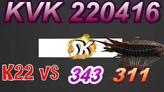 GOG 24 h KVK K22, K343, K311