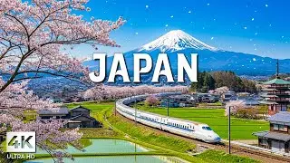 Japan 4K | Discover Timeless Beauty:  Mount Fuji, Ancient Temples & Peaceful Villages