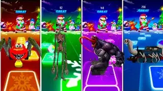 McQween Eater vs Siren Head vs Venom vs Cursed Thomas