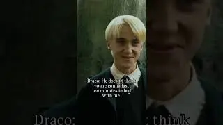 #POV: Run white boy run|| (You guys should lower volume) #harrypotter #dracomalfoy #hogwarts #fyp