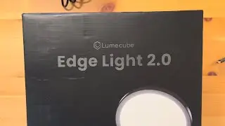Unboxing Lume cube Edge Light 2.0