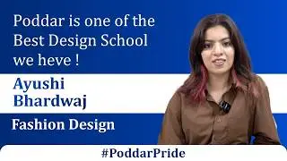 Why I Chose Poddar for My Fashion Design Journey!