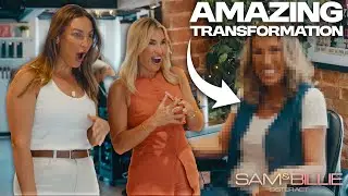 Sam and Billie Are SHOCKED By This Transformation... 😱 | Sam & Billie: Sister Act