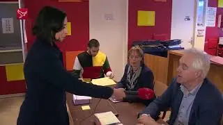 Almere - Stembureau Drieluik