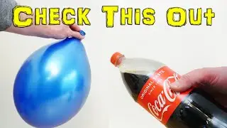 Coke Bottle Balloon Party Trick!