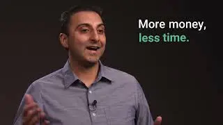 More Money, Less Time - Maybe There Is Another Way...