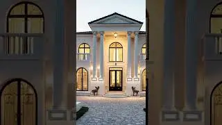 AMAZING 2 STORY LUXURY CONTEMPORARY NEOCLASSICAL HOUSE DESIGNS YOU MUST SEE!
