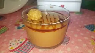 RECETA DE CREMA DE CARAMELO Y GALLETAS CON THERMOMIX.