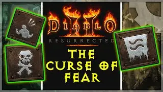 The Secrets of Fear - Necro & Barb Skill Guide [ Fear Skills ]