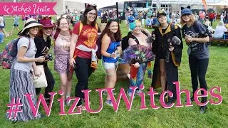 #WizUWitches at the Wizards Unite Fan Festival!