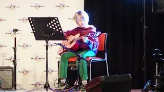 Mario Theme | Nintendo | Live | Cover | Guitar Showcase 2025 | Music Heroes | Shrewsbury | Guitar