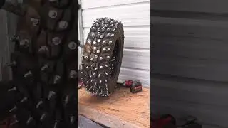 Никогда не видел таких шин!