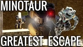 The Greatest Minotaur Escape!