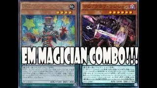 [YUGIOH] Performapal Pendulum Magician 2 Basic Combo, OCG July Banlist 2018