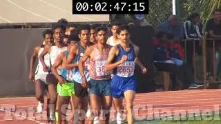 1500m Heat 2 80th All India Inter University Athletic Championship 2020