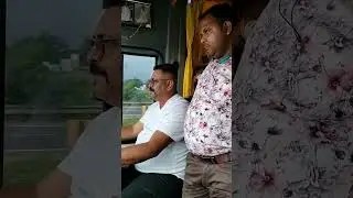 Shyamoli poribahan, Kolkata, scania bus driving training |