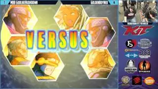 KiT16 - MvC2 - MBB GodlikeRushdown vs GoldenBoyNeo