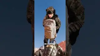Он бросился на гранату 😨