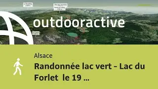 Randonn&eacute;e lac vert - Lac du Forlet  le 19 mars 2022 &agrave; 13:48