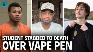 STUDEN STABBED TO DEATH OVER VAPE PEN.. student stabs kid with scissors over a $21 vape pen.. smh