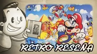 Super Mario Land 1 - Retro Rese&ntilde;a