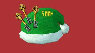 500+ Treasure Hunter Keys! WILL I GET THE GREEN SANTA HAT?! (RS3)
