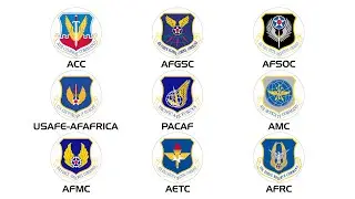 Every US Air Force Major Commands Explained