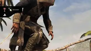 Assassin's Creed IV Black Flag Excavator Trophy ps5