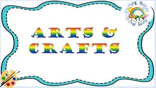 Easy Crab Craft ( PAPER CIRCLE CRAB CRAFT )
