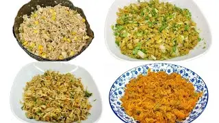 4 Types Samosa Stuffing Recipe | Keema, Cheese, Chicken & Spicy Filling | Ramadan Special
