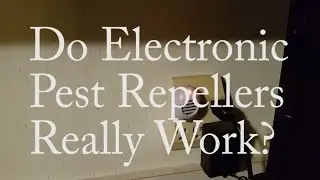 Two Year Update - Bell and Howell Electronic Pest Repellers