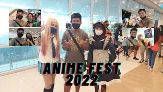 ANIME FEST 2022 | NCCC Mall x Ambox Davao | Robert Peter Vlogs
