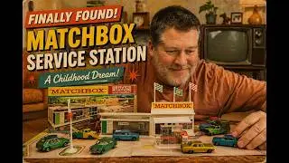 I Finally Found a 1970s Matchbox Service Station &ndash; and It Exceeded My Expectations
